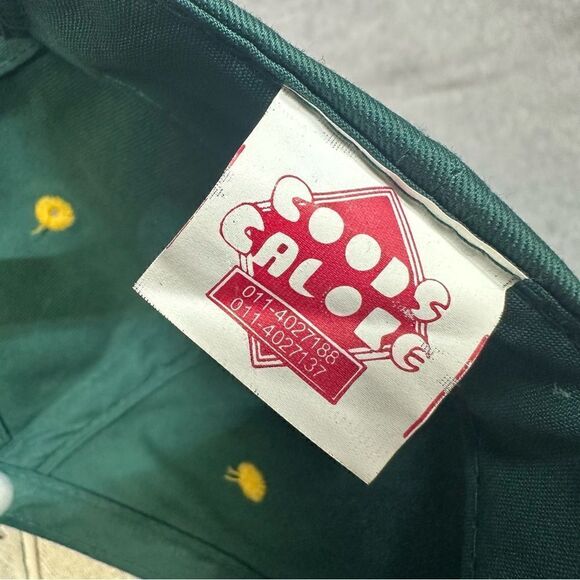 South Africa Snap Back Hat OSFA Yellow Green‎ Embroidered Bill Goods Galore - Picture 7 of 7